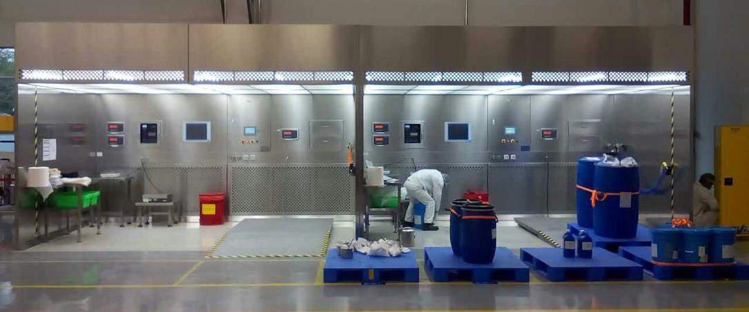 垂直流粉塵隔離間（稱量罩）