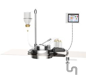 內(nèi)置式工藝配方集菌儀