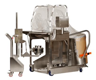 軟艙體稱量卸料隔離器系統(tǒng)