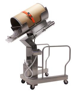 桶體物料裝載車