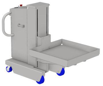 托盤物料水平轉(zhuǎn)移車
