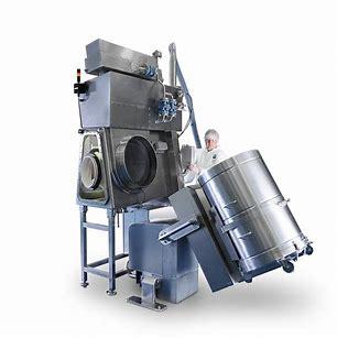 稱量卸料隔離器系統(tǒng)（桶體提升和翻轉(zhuǎn)卸料）