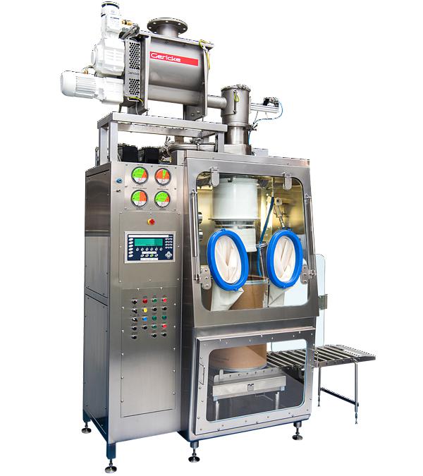 稱量卸料隔離器系統(tǒng)（垂直卸料）