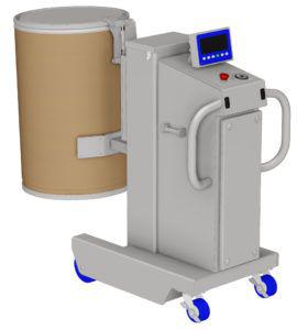 桶體水平轉(zhuǎn)移車